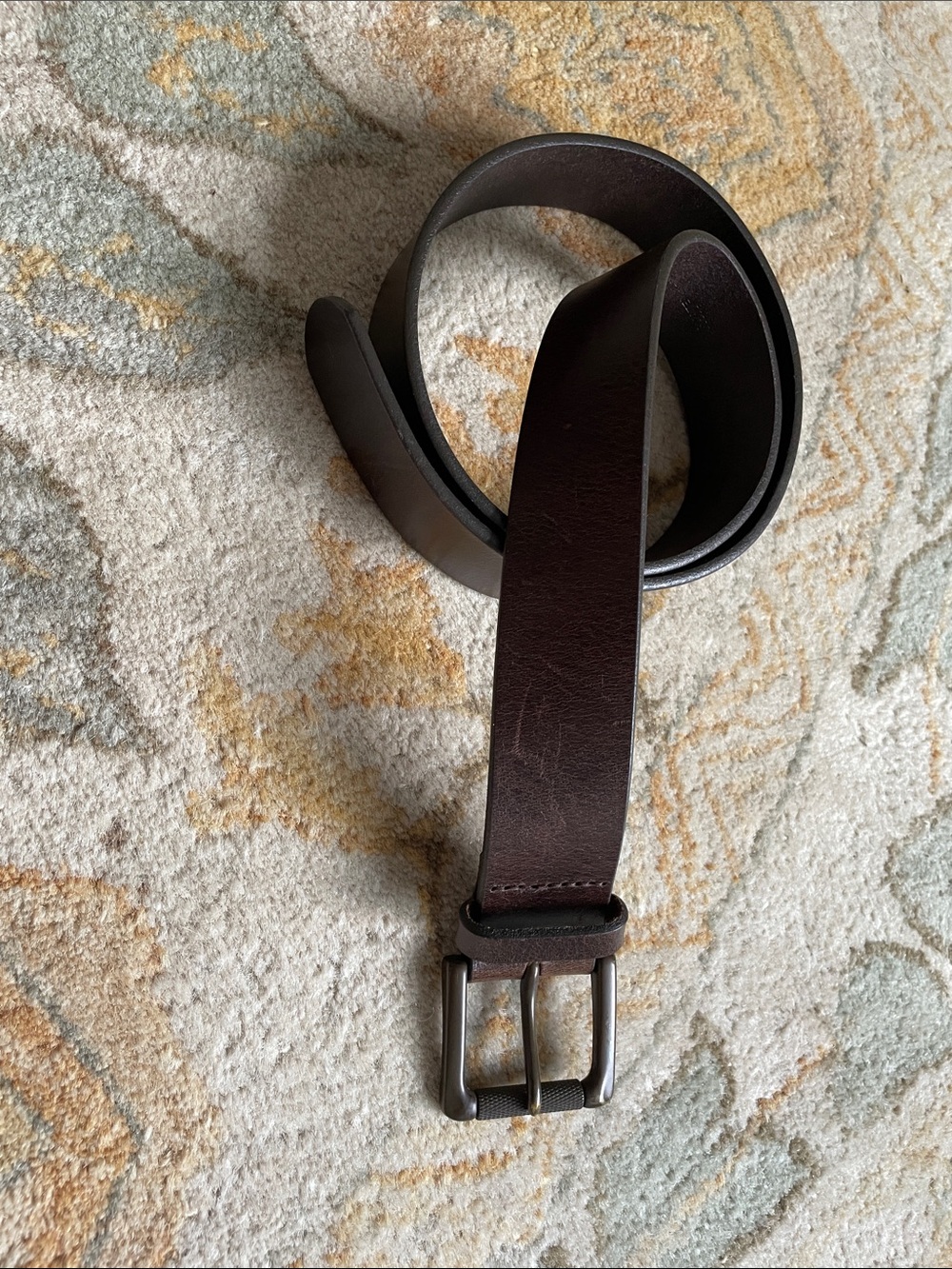 Banana Republic Men's Brown Leather Belt